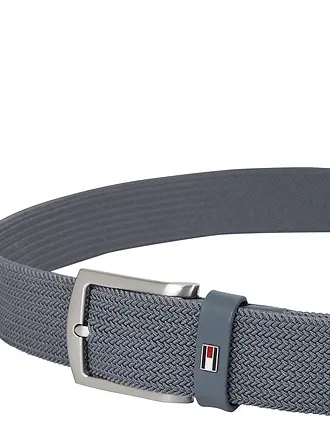 TOMMY HILFIGER | Ceinture DENTON ELASTIC | grau